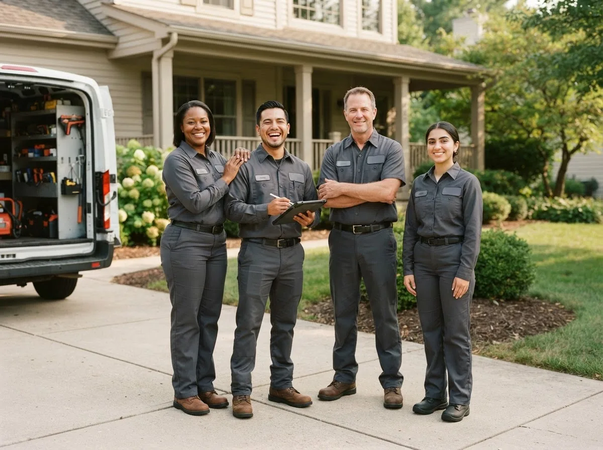 Licensed pest control technician near Slidell, TX